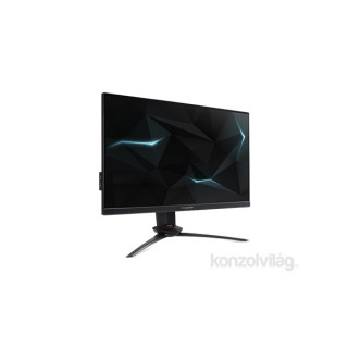 Acer 25" Predator XN253QPbmiprzx LED HDMI DisplayPort 144Hz G-Sync multimédiás gamer monitor PC