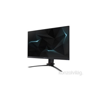 Acer 25" Predator XN253QPbmiprzx LED HDMI DisplayPort 144Hz G-Sync multimédiás gamer monitor PC