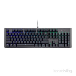 Cooler Master Masterkeys CK550 RGB (HU, USB) - Szálcsiszolt szürke PC