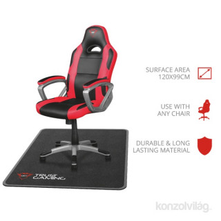 GSZEK Trust GXT 715 Chair Mat gamer szőnyeg PC