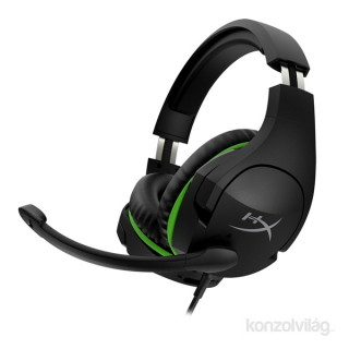 HyperX CloudX Stinger (Xbox Licensed) Fekete 3,5 Jack gamer headset HX-HSCSX-BK/WW Több platform