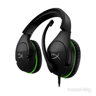 HyperX CloudX Stinger (Xbox Licensed) Fekete 3,5 Jack gamer headset HX-HSCSX-BK/WW Több platform