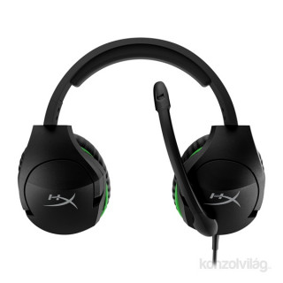 HyperX CloudX Stinger (Xbox Licensed) Fekete 3,5 Jack gamer headset HX-HSCSX-BK/WW Több platform