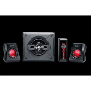 Genius Speakers SW-G2.1 1250 II, black PC