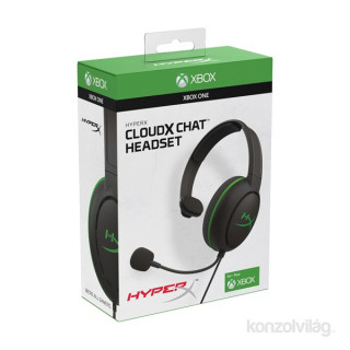 Kingston HyperX CloudX Chat Headset Black (Xbox Licensed) PC