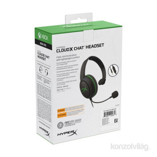 Kingston HyperX CloudX Chat Headset Black (Xbox Licensed) PC