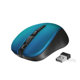 Trust Mydo Silent Click Wireless mouse Black/Blue PC