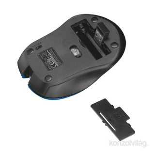 Trust Mydo Silent Click Wireless mouse Black/Blue PC