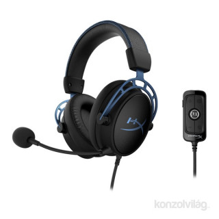 Kingston HyperX Cloud Alpha S Gamer Headset Black PC