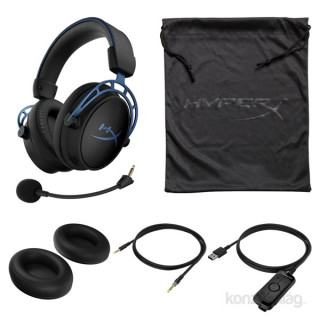 Kingston HyperX Cloud Alpha S Gamer Headset Black PC