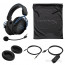 Kingston HyperX Cloud Alpha S Gamer Headset Black thumbnail