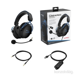 Kingston HyperX Cloud Alpha S Gamer Headset Black PC