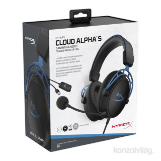 Kingston HyperX Cloud Alpha S Gamer Headset Black PC