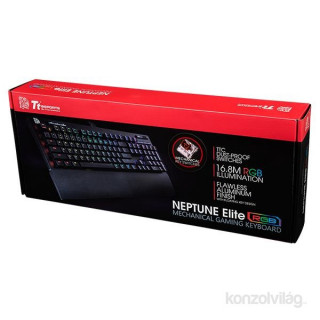 Thermaltake TT eSports Neptune Elite RGB Mechanical Gaming Keyboard Black HU PC