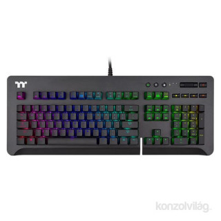 Thermaltake TT eSports Level 20 GT RGB (Razer Green) Mechanical Gaming Keyboard Black US PC