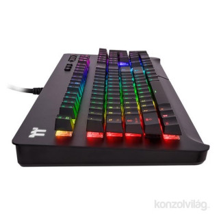 Thermaltake TT eSports Level 20 GT RGB (Razer Green) Mechanical Gaming Keyboard Black US PC