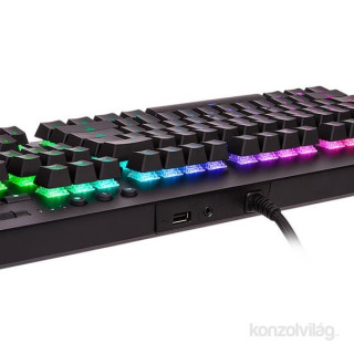 Thermaltake TT eSports Level 20 GT RGB (Razer Green) Mechanical Gaming Keyboard Black US PC