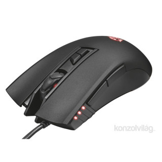 Trust GXT 121 Zeebo Gaming mouse Black PC