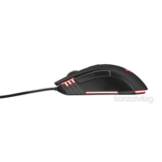 Trust GXT 121 Zeebo Gaming mouse Black PC