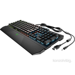 HP Pavilion Keyboard 800 Gamer keyboard Black US PC