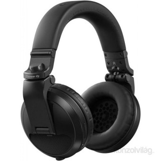 Pioneer DJ HDJ-X5BT-K Bluetooth fekete fejhallgató headset PC