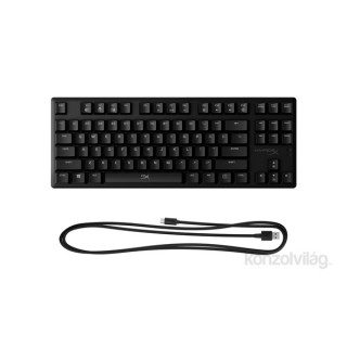 Kingston HyperX Alloy Origins Core Tenkeyless US Mechanikus gamer világító billentyűzet PC