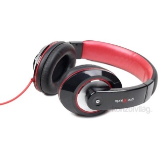 Gembird MHS-BOS fekete headset PC