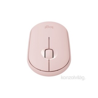 Logitech Pebble M350 Rose wless BT egér PC