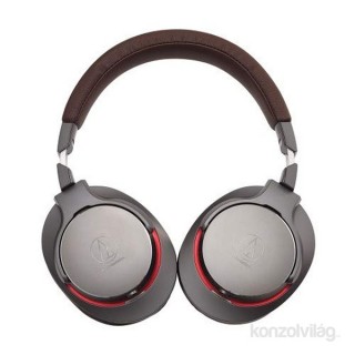 Audio-Technica ATH-MSR7BGM barna/metál fejhallgató PC