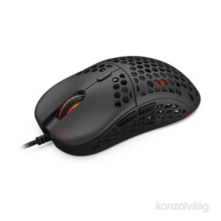 SPC Gear LIX fekete gamer egér PC