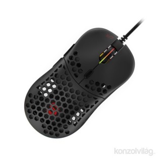 SPC Gear LIX fekete gamer egér PC