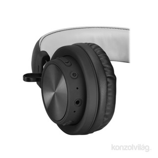 Acme BH203G Bluetooth szürke fejhallgató PC