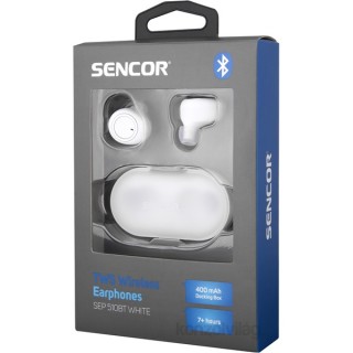 Sencor SEP 510BT True Wireless Bluetooth fehér fülhallgató PC