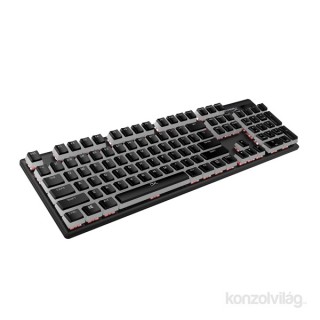 Kingston HyperX Pudding PBT US fekete gamer billentyű szett PC