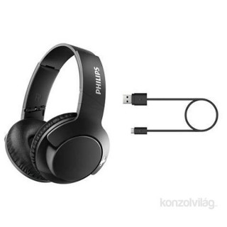 Philips SHB3175BK/00 fekete Bluetooth fejhallgató headset PC