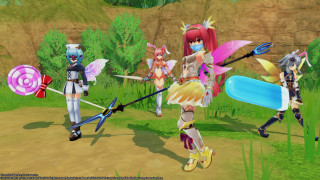 Cyberdimension Neptunia: 4 Goddesses Online (PC) Steam (Letölthető) PC