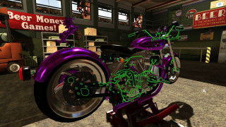 Motorbike Garage Mechanic Simulator (Letölthető) PC