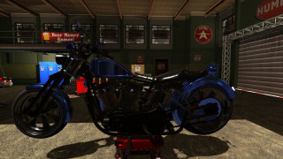 Motorbike Garage Mechanic Simulator (Letölthető) PC