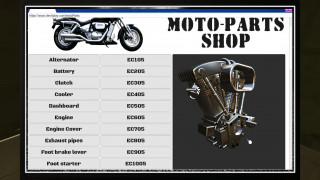 Motorbike Garage Mechanic Simulator (Letölthető) PC