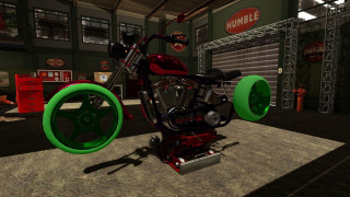 Motorbike Garage Mechanic Simulator (Letölthető) PC