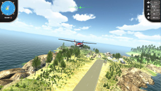 Island Flight Simulator (PC) Letölthető PC