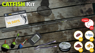 Professional Fishing: Catfish Kit (Letölthető) PC