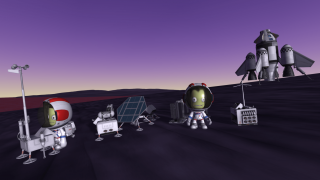 Kerbal Space Program: Breaking Ground (PC) Letölthető (Steam kulcs) PC