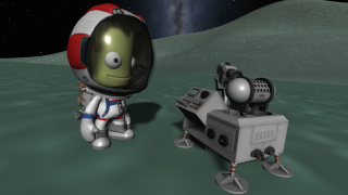 Kerbal Space Program: Breaking Ground (PC) Letölthető (Steam kulcs) PC