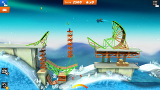 Bridge Constructor Stunts (PC) Steam (Letölthető) PC