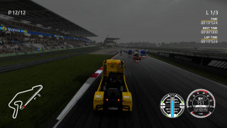 FIA European Truck Racing Championship (PC) Letölthető (Steam kulcs) PC