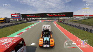 FIA European Truck Racing Championship (PC) Letölthető (Steam kulcs) PC