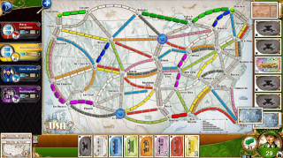 Ticket to Ride (PC) Letölthető PC