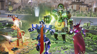 Override: Mech City Brawl (PC) Letölthető (Steam kulcs) PC