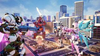 Override: Mech City Brawl (PC) Letölthető (Steam kulcs) PC